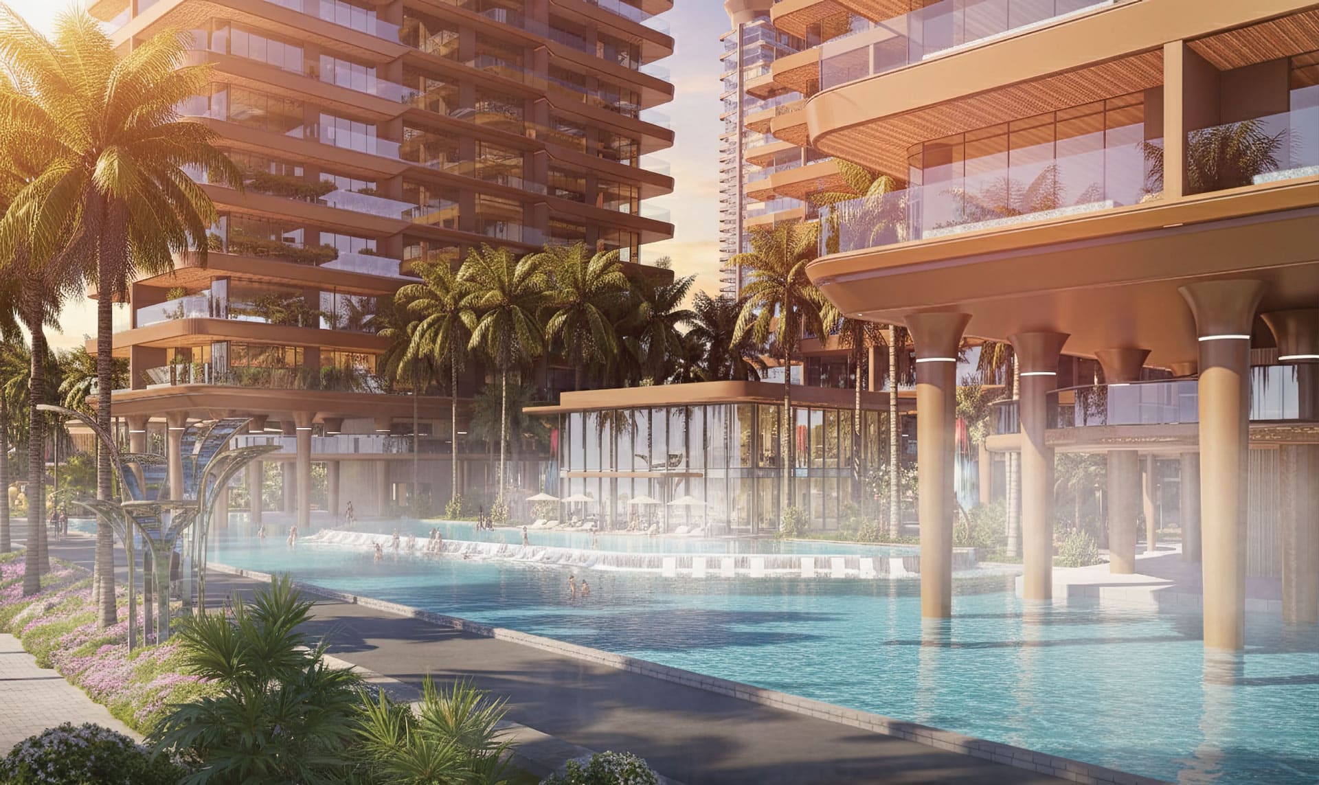 Tiên phong ứng dụng công nghệ Smart Resort 4.0 và hệ sinh thái tiện ích Wellness 5 sao, nâng tầm trải nghiệm lưu trú tại Biệt thự sunshine Bay Retreat.