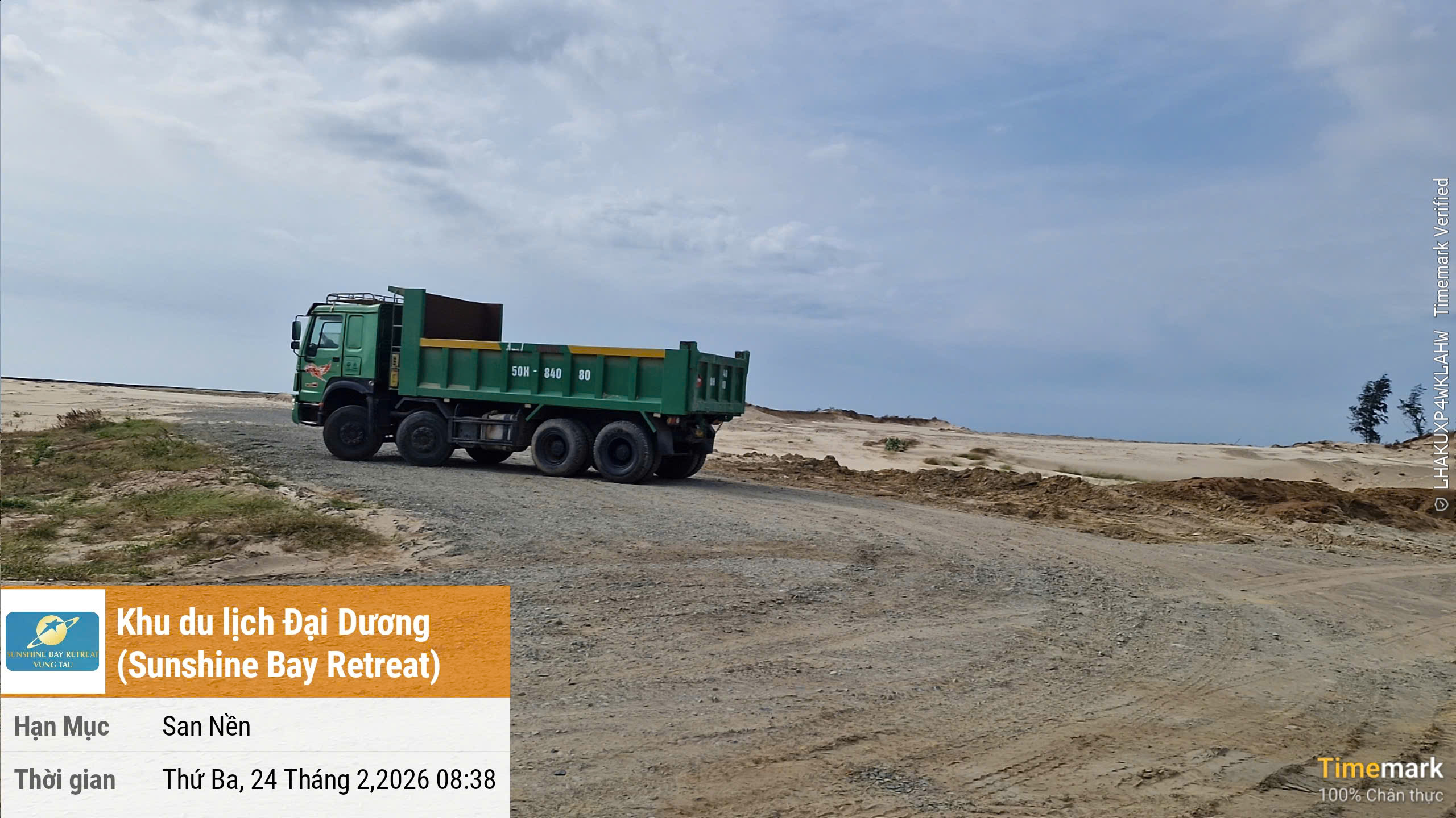 Quỹ đất 19,5ha của dự án Đại Dương sở hữu 320m mặt tiền biển Chí Linh tuyệt đẹp, từng là dự án trọng điểm được Hodeco đặt nhiều kỳ vọng.