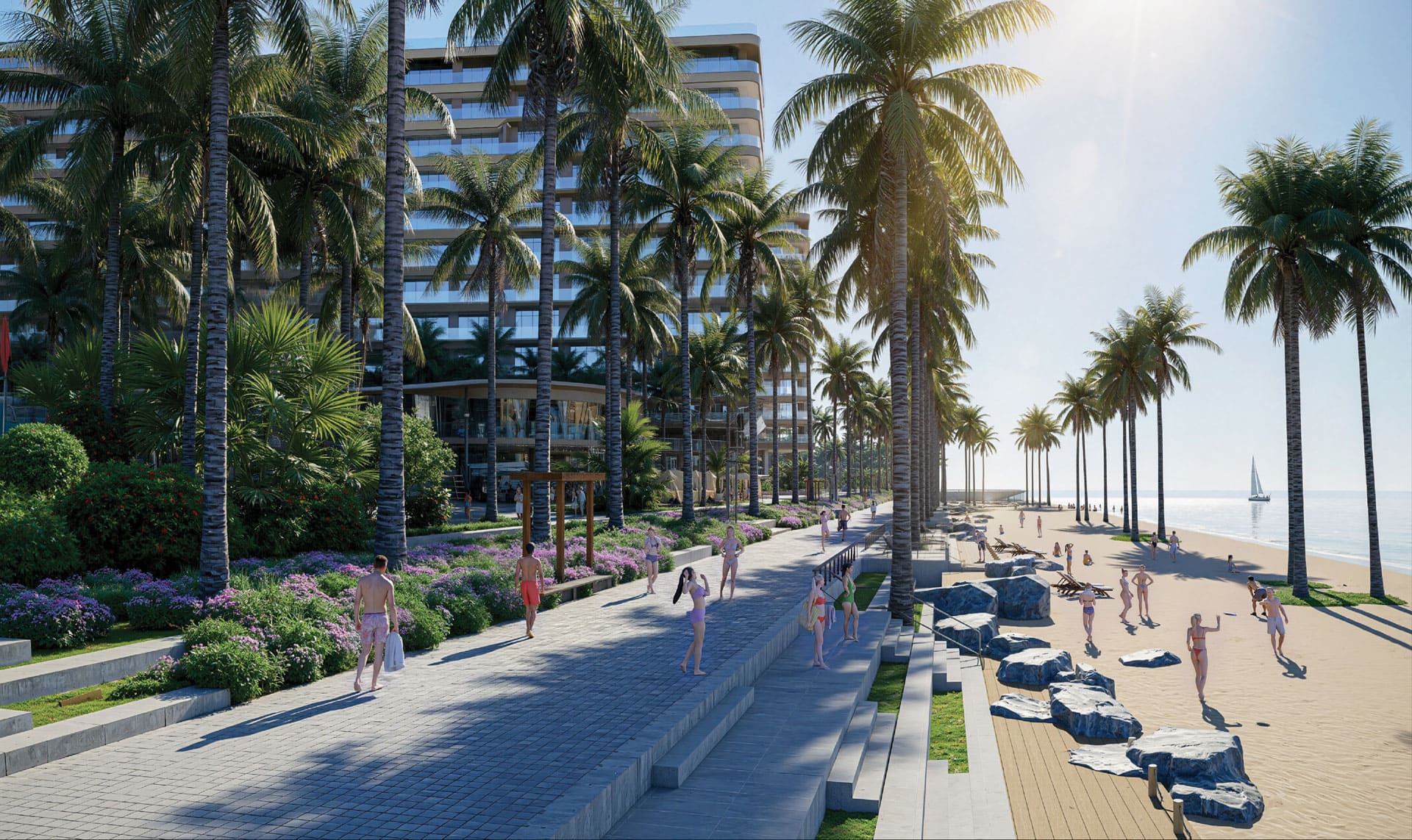 Vị trí Sunshine Bay Retreat ở đâu? Lợi thế thật sự của trục đường 3/2 và bãi biển Chí Linh