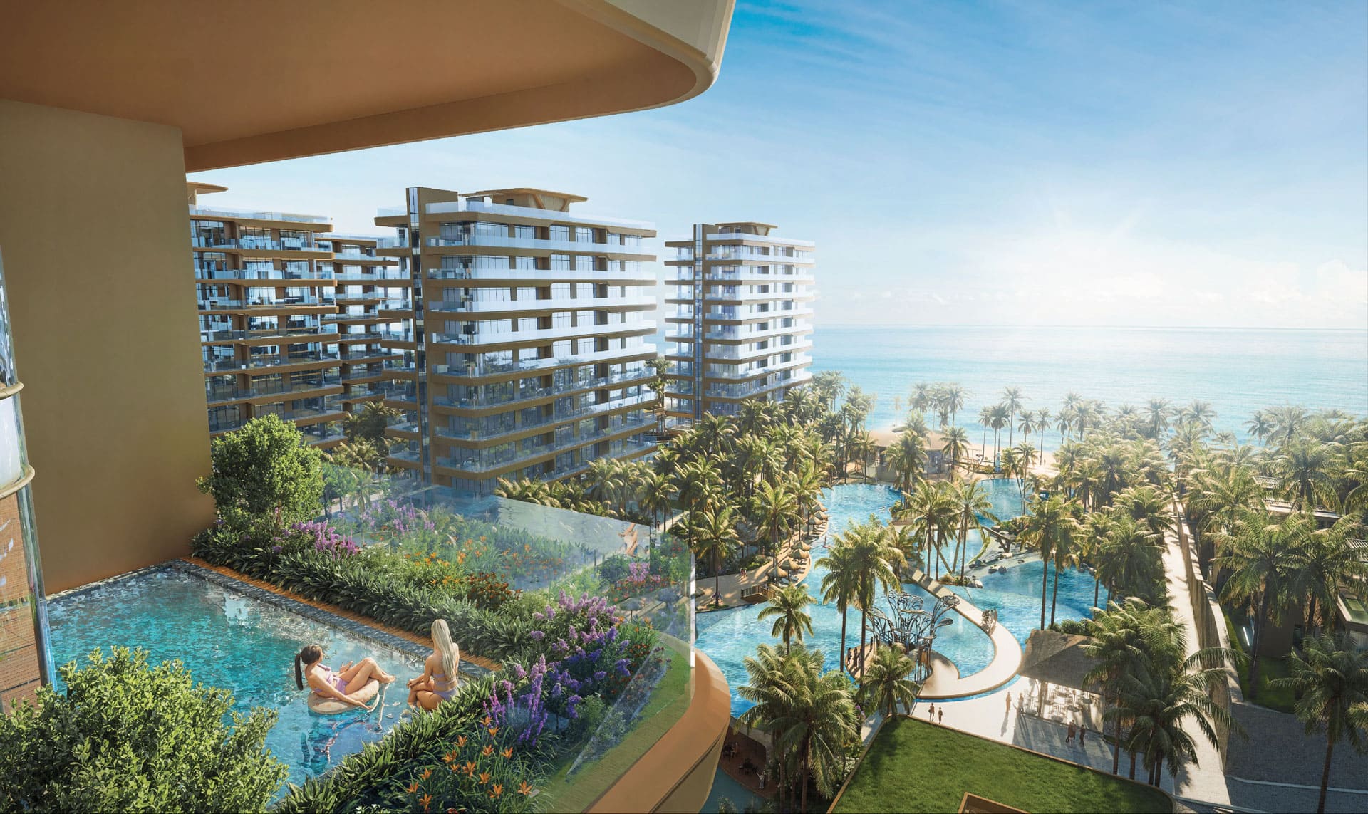 Căn hộ du lịch Sunshine Bay Retreat phù hợp với ai? Góc nhìn ở thực và khai thác